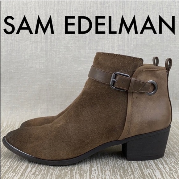 Circus by Sam Edelman Shoes - 👑 SAM EDELMAN CIRCUS BOOTIES 💯AUTHENTIC